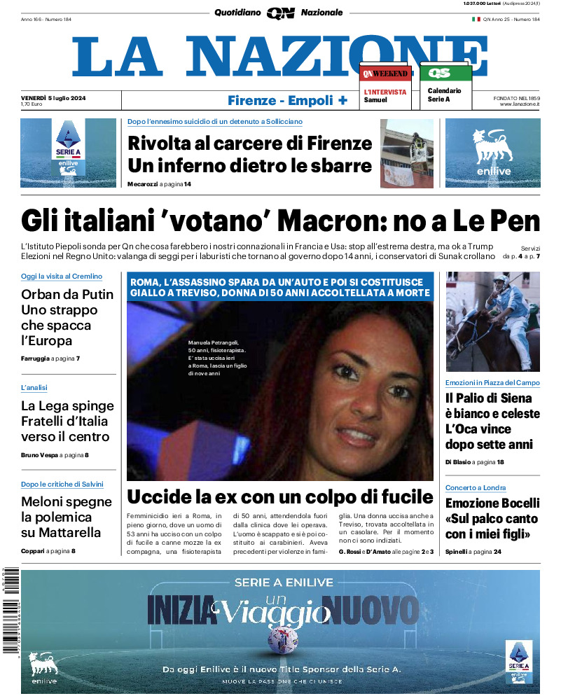 Prima-pagina-la nazione-edizione-di-oggi-